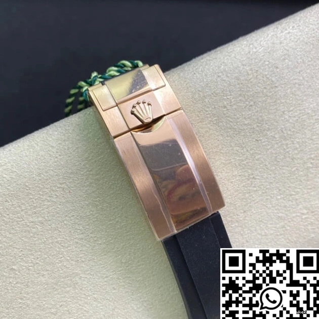 116655 Yacht Gold Rolex Factory AR Rose Master 0817